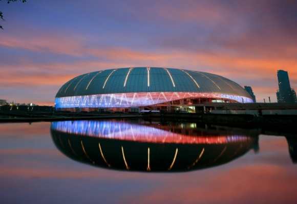 天津全运会逾万名运动员参赛，有部分华人华侨选手和个人参赛运动员