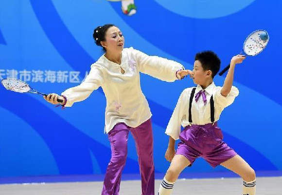 全民全运(11)|我要上全运⑧：8岁学球12岁登上全运舞台，柔力球少年的成长之路