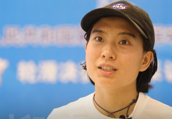 全运会群众组女子街式亚军杨柳青：希望更多女生加入滑板运动