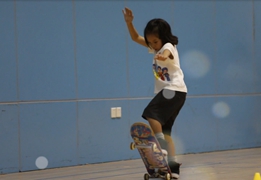 第十三届全运会轮滑集锦：小朋友大展身手