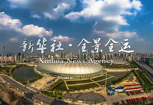 全景全运：红衣女孩奔跑津门，带您领略大美天津