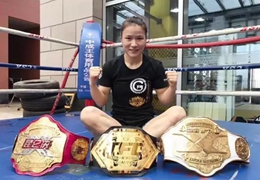 昆仑决再掀MMA风暴，巴西女悍将：打败张伟丽我就是世界第七