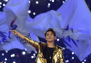 全运会会歌演唱者周澎：观众越多我越&ldquo;疯&rdquo;，期待全运&ldquo;三连冠&rdquo;