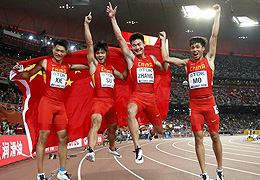 从这三十张高清大图中，了解十八大以来中国体育的发展成就