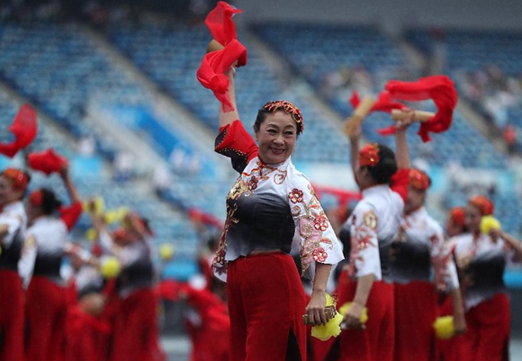 新华时评：群众体育与竞技体育比翼齐飞，全运会翻开&ldquo;全民全运&rdquo;新篇章