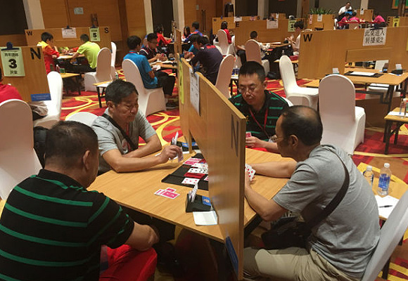 全民全运(26)|我要上全运⑭：年龄加起来139岁的桥牌双人组合：老骥伏枥 快意江湖