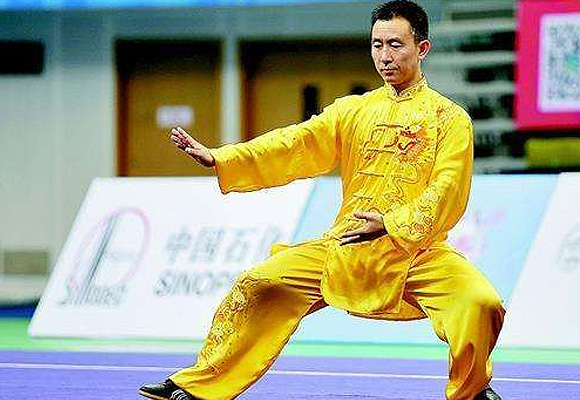 全民全运(27)|我要上全运⑮：55岁下岗工人苦练20年，登上全运舞台只为推广太极拳