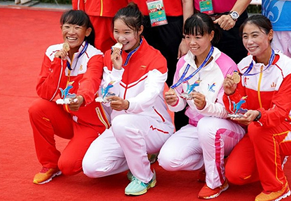 全民全运(28)|全运百科①：天津全运开幕后首金由三省共享