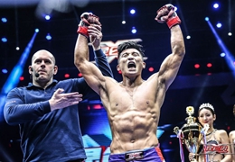 实力小将张立鹏冲击昆仑决14连胜，续写不败传奇