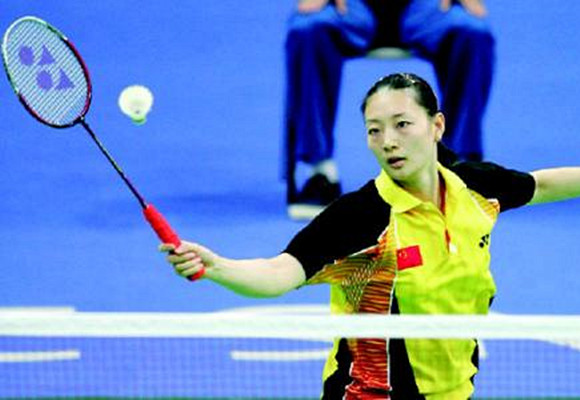 时隔12年重返全运羽毛球赛场，世界冠军龚睿那变身湖南队总教练