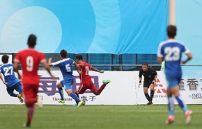 全运会上足协&ldquo;放大招&rdquo;，底线裁判首度亮相引关注