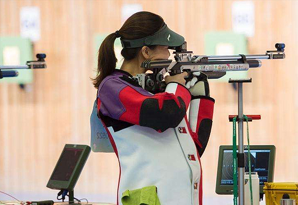 奥运冠军易思玲怀着宝宝打全运，&ldquo;这是特别的胎教&rdquo;