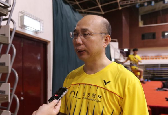 群众选手郭晓宏：痴迷羽球大半辈子，终于登上全运会赛场