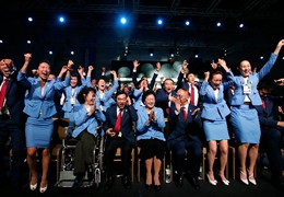 国社@体育 | 开创体育新局面 共筑体育强国梦