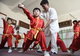 全运会武术赛场的观察：&ldquo;武术是一种生活智慧&rdquo;