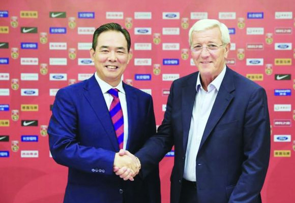 国社@体育|蔡振华：里皮12强赛后将继续留任，期待国足有奇迹