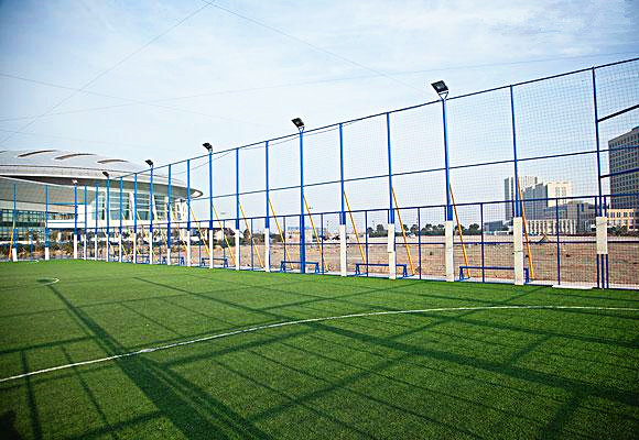 全民全运(43)|全运百科⑩：源于街头，风靡欧洲，关于笼式足球你知道多少？