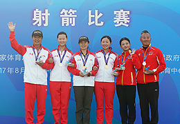 全民全运(44)|全运会的一项改革政策使这对&ldquo;夫妻教练&rdquo;同时登台领奖