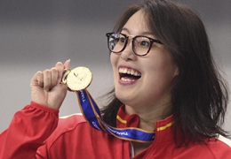 全运&ldquo;大咖说&rdquo;：来听听孙杨和傅园慧赛后都说了啥