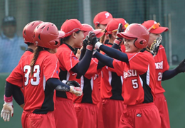 投手陈佳妮：赶上了国内垒球改革发展的好时候