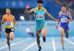 短跑&ldquo;双冠王&rdquo;谢震业：用谦卑的心态迎接未来更多的挑战