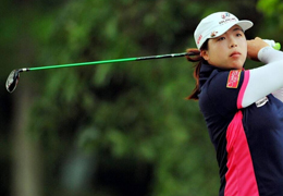 冯珊珊：球场讲中文感觉很棒，希望在国内传授高尔夫球经验