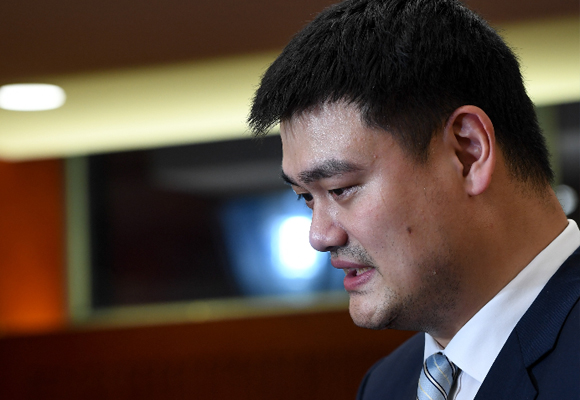 全民全运(56)|姚明：天津是中国篮球发源地，未来愿挖掘更多历史遗产价值