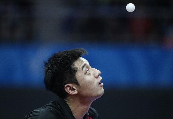 全民全运(57)|全运猛于奥运(下)：全运会，张继科&ldquo;全满贯&rdquo;路上最大的坎