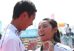 全运会男子沙排高鹏/李阳首次夺冠，老冠军李焯新浪漫求婚
