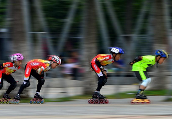 全民全运(60)|全运百科㉑：轮滑运动的前世今生