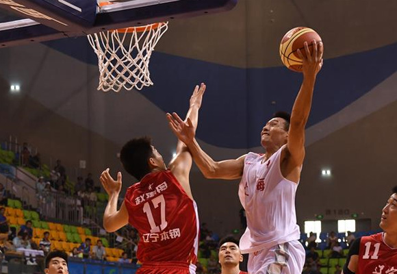 高清组图：全运会篮球男子成年组，辽宁晋级决赛