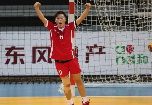 高清组图：全运会手球女子手球，山东胜北京