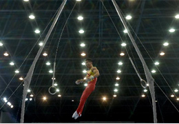 全运会体操比赛收官日，老将退役仪式显温情