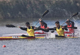 带伤夺全运两金的皮艇运动员自述：痛的时候能听见骨头摩擦的声音