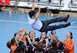 全运会手球比赛落幕，江苏包揽男女金牌