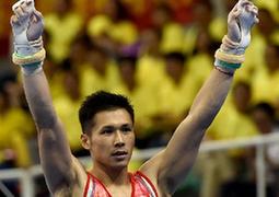 全运会体操收官：老将张成龙单杠封王，替补小花黎琪平衡木夺冠