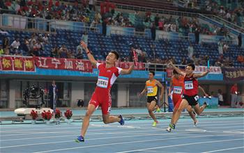 高清组图：全运会田径比赛落幕