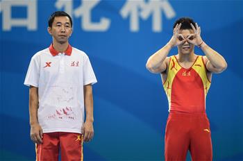 高清组图：全运会哈哈镜，记录全运会那些有趣瞬间