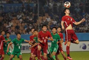 高清组图：全运会上海队获得男子20岁以下年龄组冠军