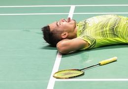 宝刀未老，林丹不忘冠军初心