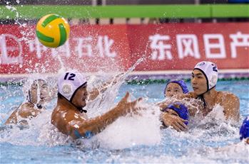 高清组图：全运会上海男队夺冠