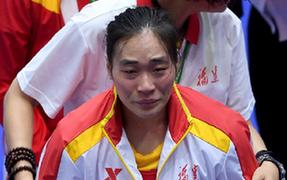 高清组图：冠军的泪，幸福的泪