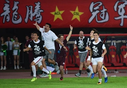 国社@体育 | 此战无败者！上港点球淘汰恒大晋级亚冠四强