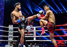 搏击新星冯磊即将出战昆仑之路，顶级泰拳王曾被他当场击昏