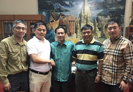 昆仑决携手格斗世界走进老挝，促进中老文化体育合作交流