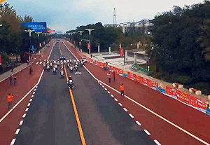 红马进行时(73)|广安红马举行赛事内容发布会，除了赛道奖牌，还发布了官方宣传片