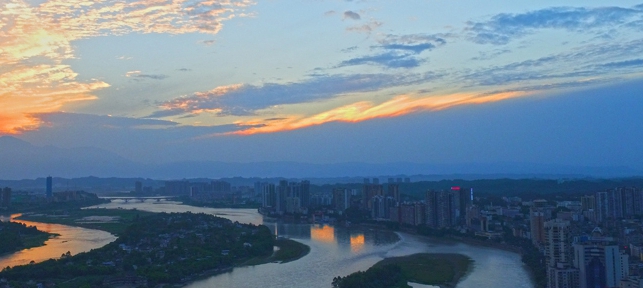 乐山马拉松(2)|航拍：本地人都不一定看过的高清照片