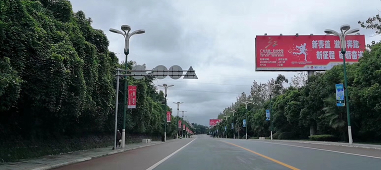 红马进行时(93)|2017广安红马临时交通管制，部分道路分时分段限行