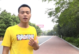 视频：在红马新赛道上奔跑是一种怎样的体验？舒适景美坡度少