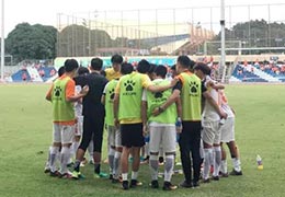 &ldquo;我要上奥运&rdquo;选拔赛首轮：鲁能足校8-1浙江毅腾